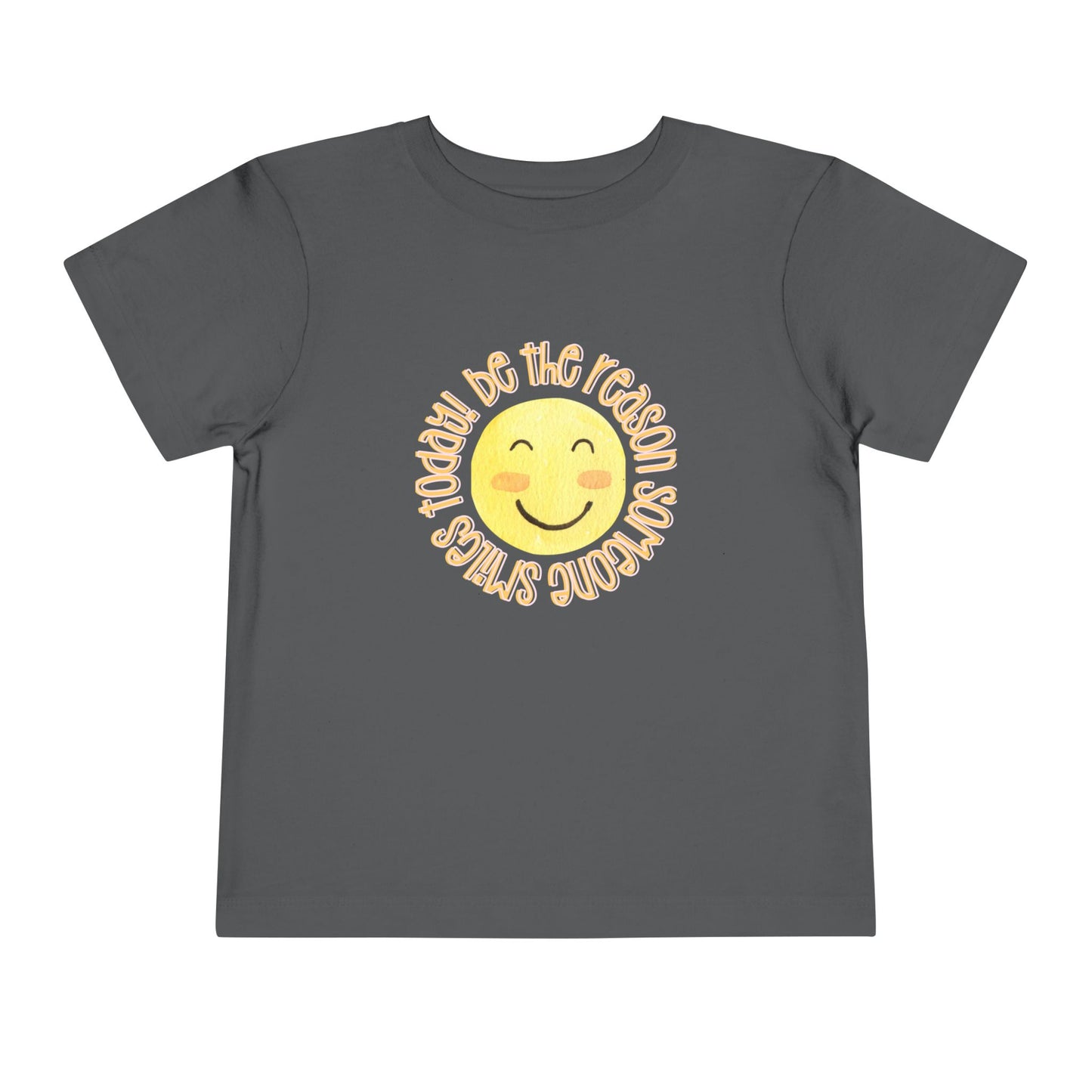 Be The Reason - Unisex Toddler/Kid - Front Print on Light & Dark Tees 👕
