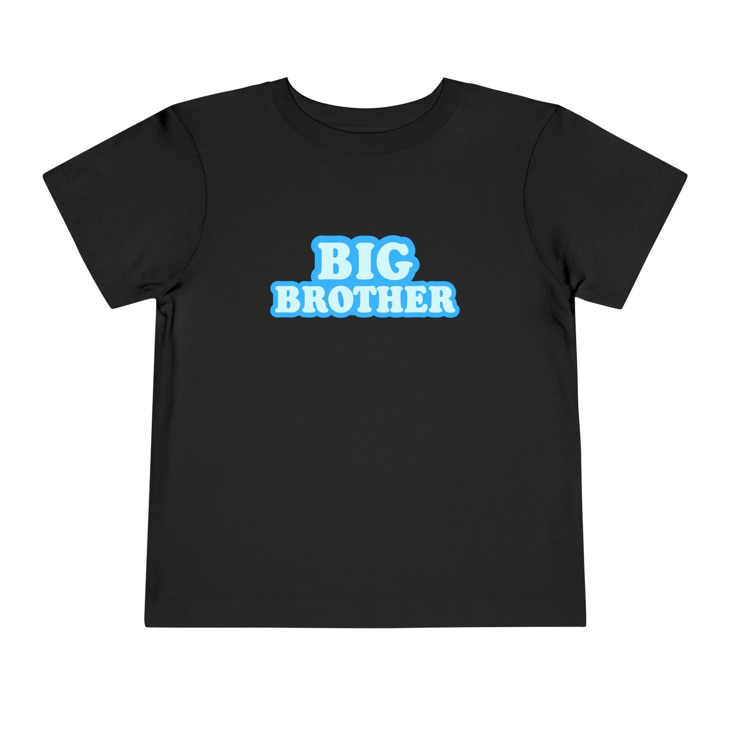 Big Brother - Unisex Toddler/Kid - Front Print on Light & Dark Tees 👕