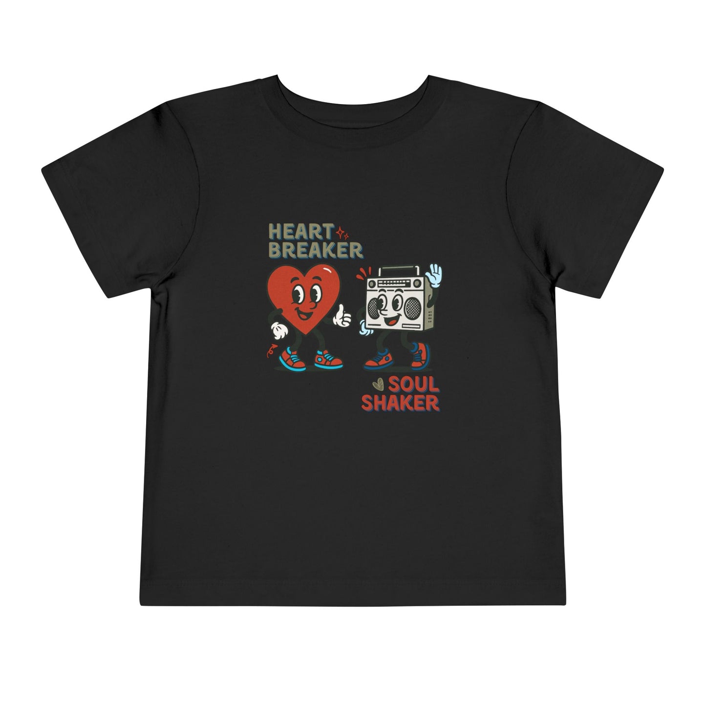 Heart Breaker/Soul Shaker - Front Print on Light & Dark Tees 👕