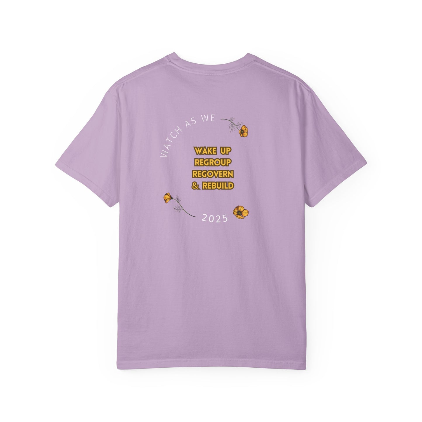 Watch Us Rebuild - Unisex - Dark & Light Tees π