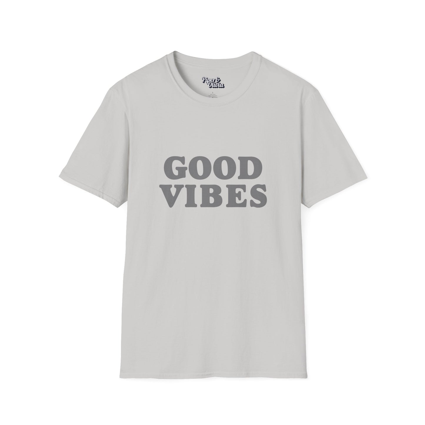 Good Vibes - Unisex - On Dark and Light Colored Tee๐