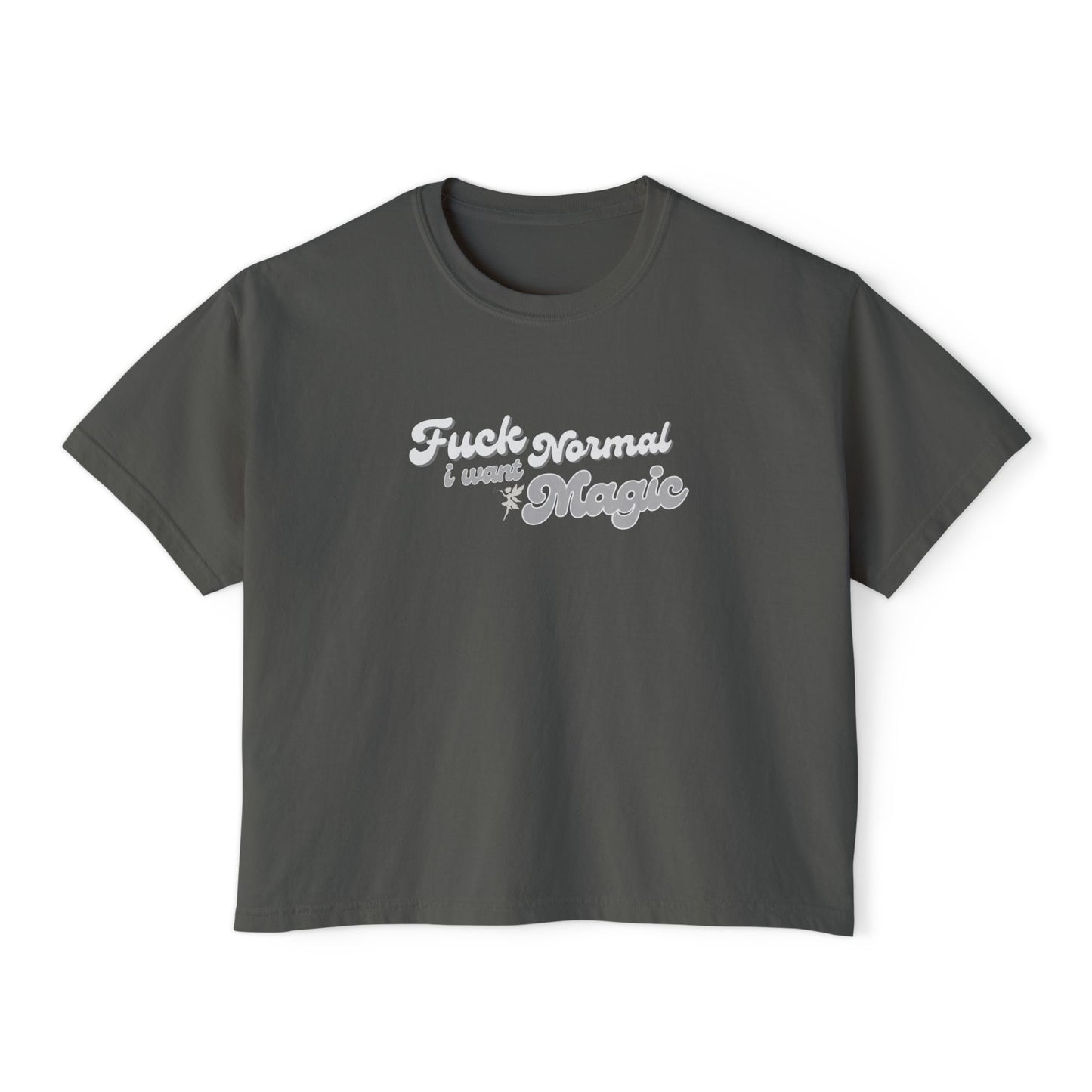 I Want Magic - Woman's Boxy Tee π