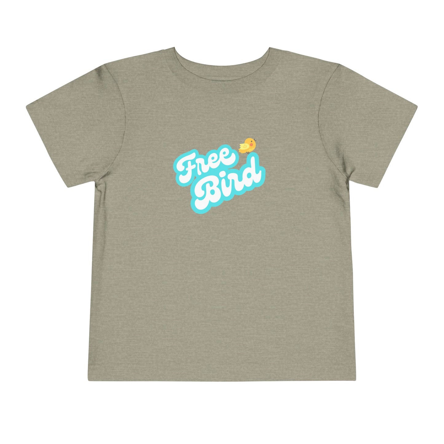 Free Bird - Unisex Toddler/Kid - Front Print on Light & Dark Tees👕