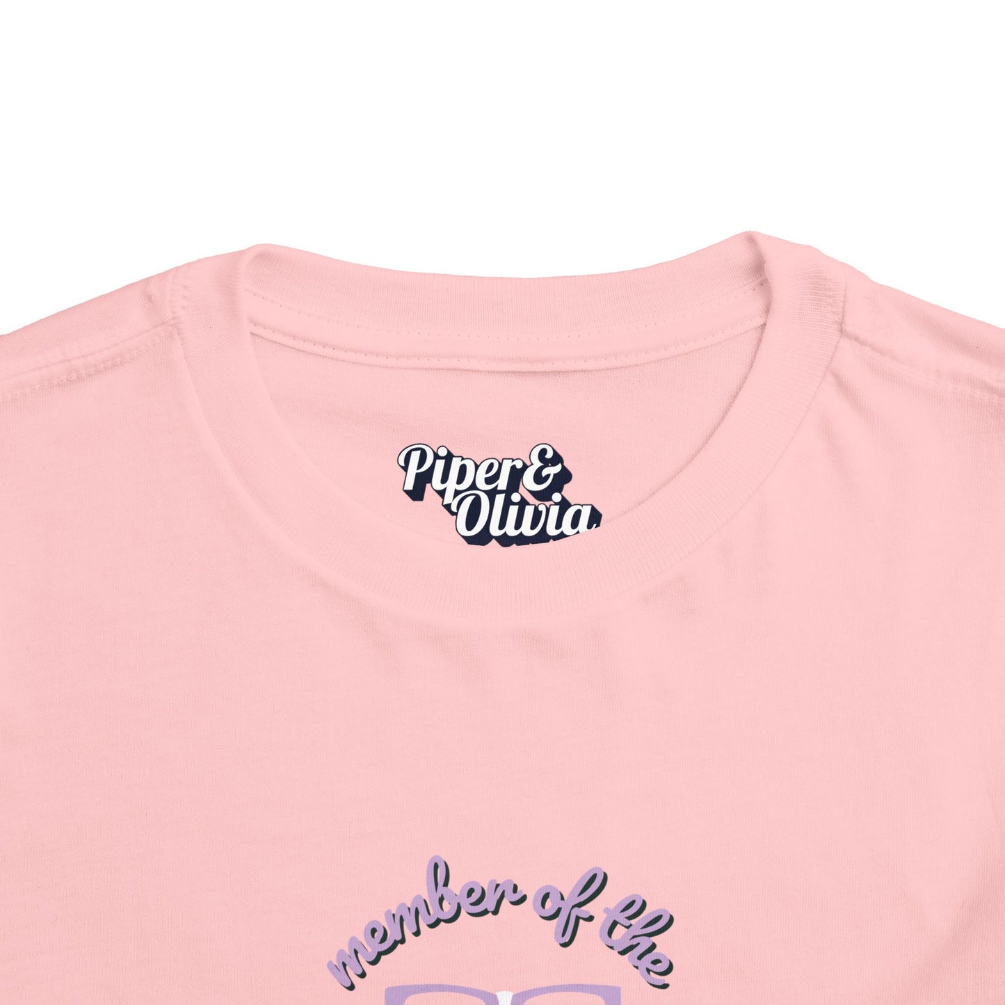 Smart Girls Club - Unisex Toddler/Kid - Front Print on Light & Dark Tees 👕