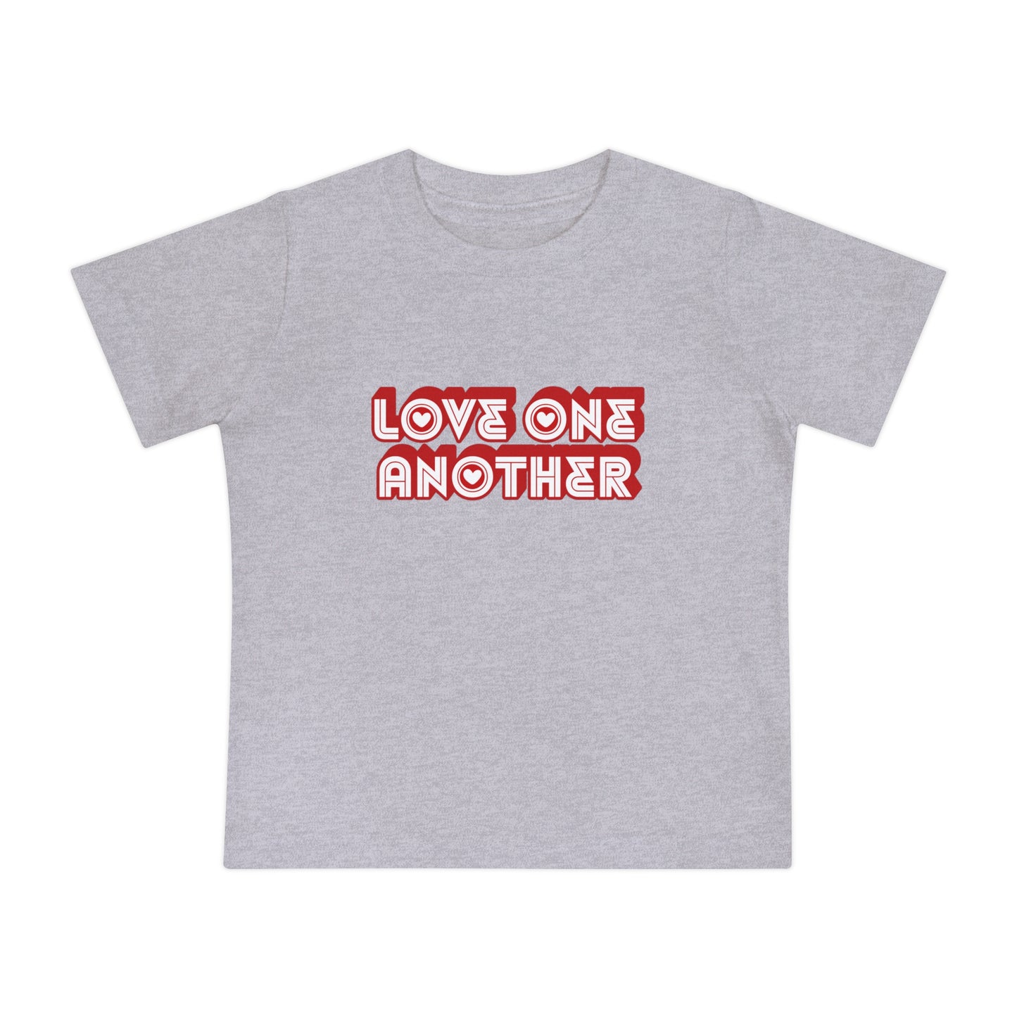 Love One Another - Unisex Baby/Toddler - on Light & Dark Tees👕