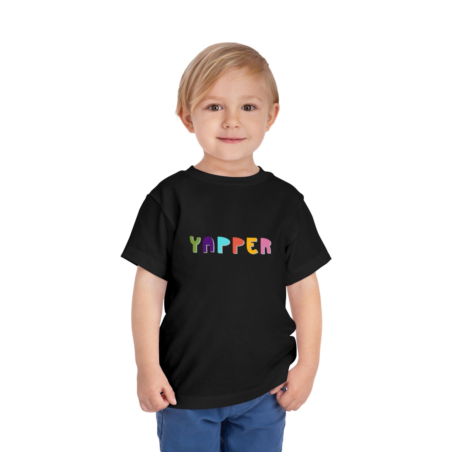 Yapper - Front Print on Light & Dark Tees ๐