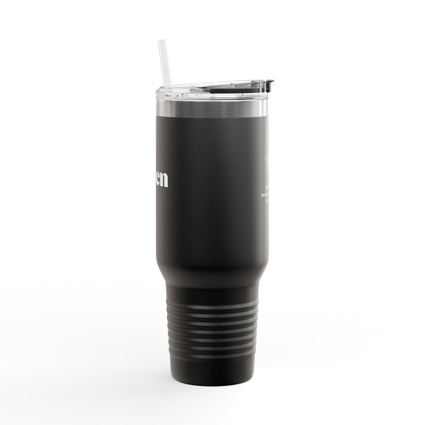 Queen Keeping Everyone Alive - Insulated Travel Mug
