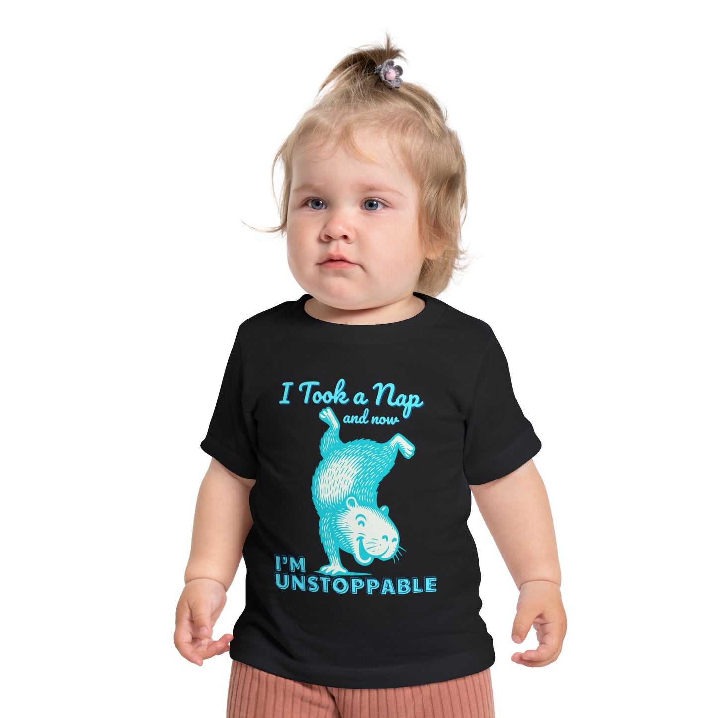 I'm Unstoppable - Unisex Baby/Toddler - on Light & Dark Tees👕