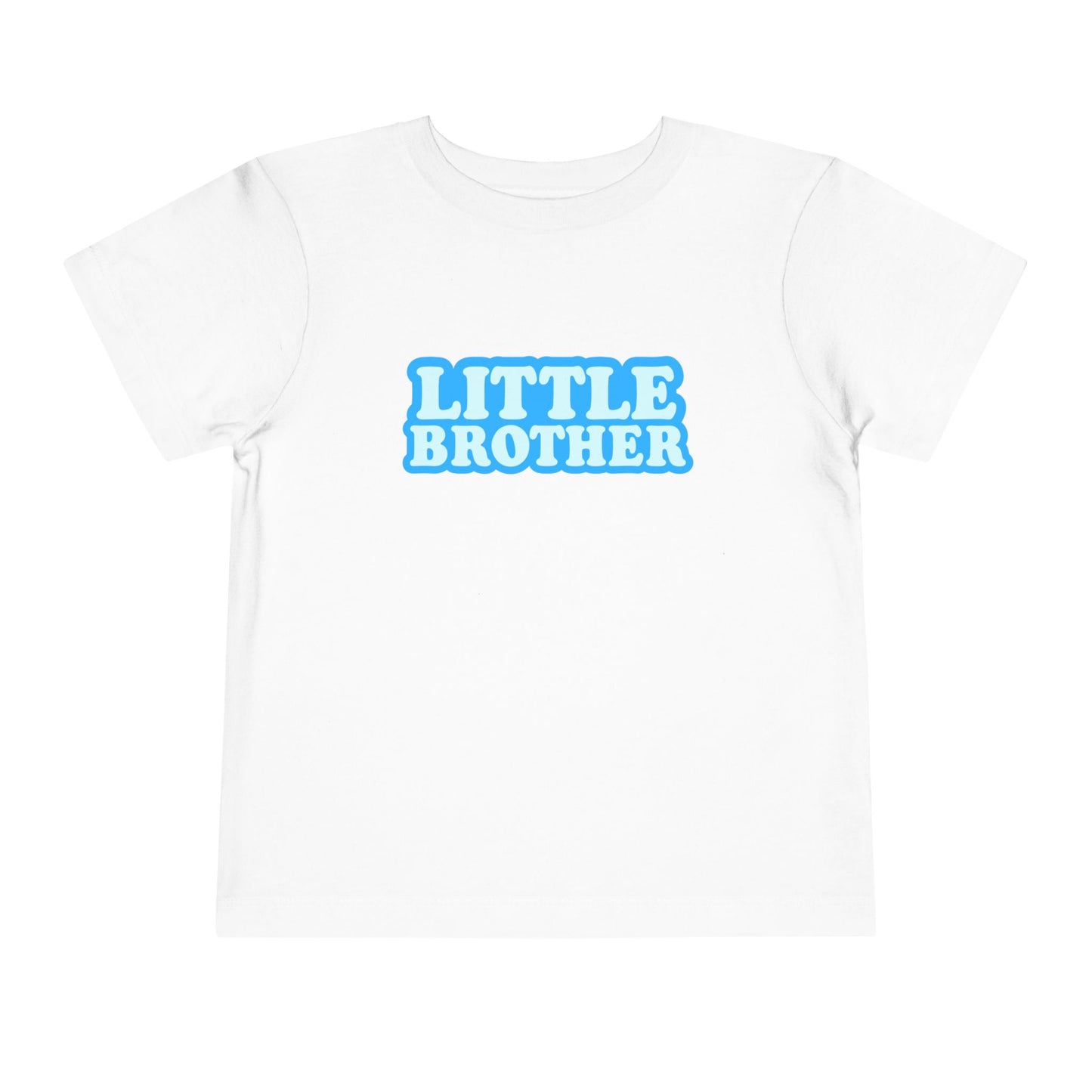Little Brother - Unisex Toddler/Kid - Front Print on Light & Dark Tees 👕