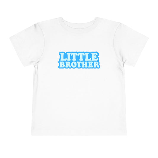 Little Brother - Unisex Toddler/Kid - Front Print on Light & Dark Tees 👕