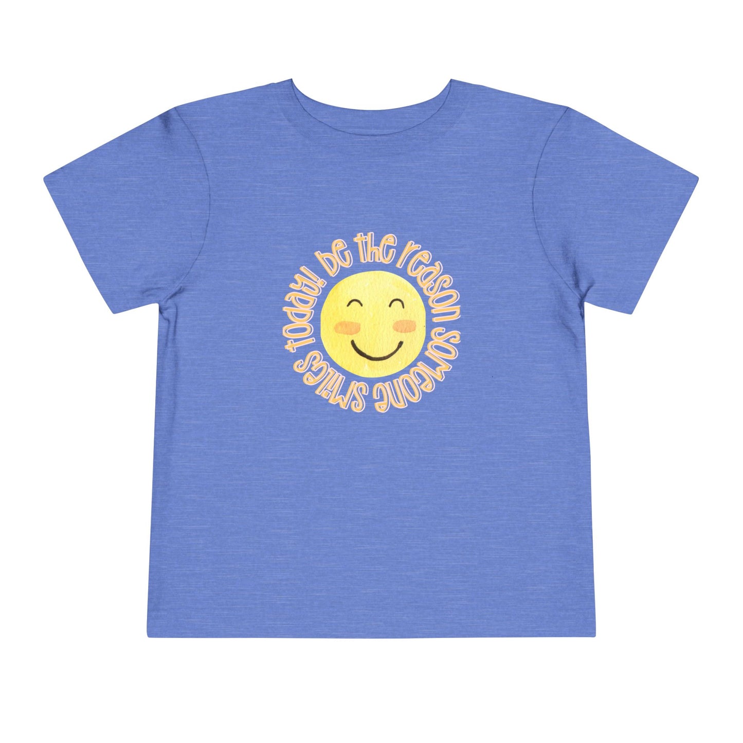 Be The Reason - Unisex Toddler/Kid - Front Print on Light & Dark Tees 👕