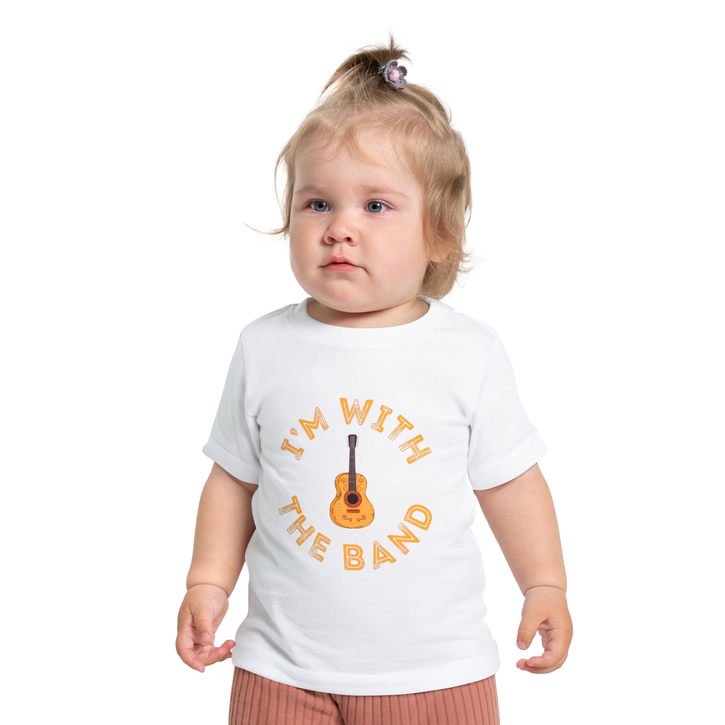 With The Band - Unisex Baby/Toddler - on Light & Dark Tees👕