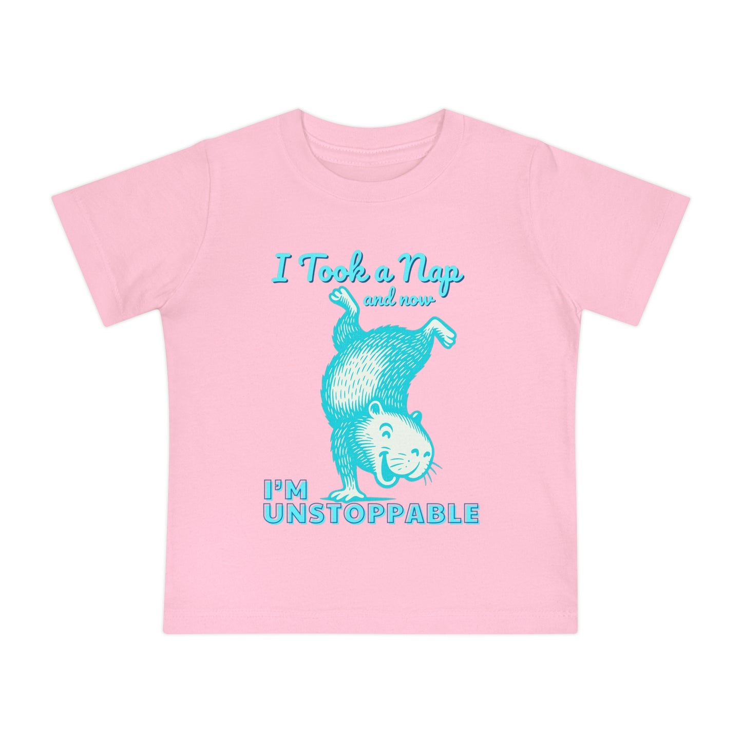 I'm Unstoppable - Unisex Baby/Toddler - on Light & Dark Tees👕