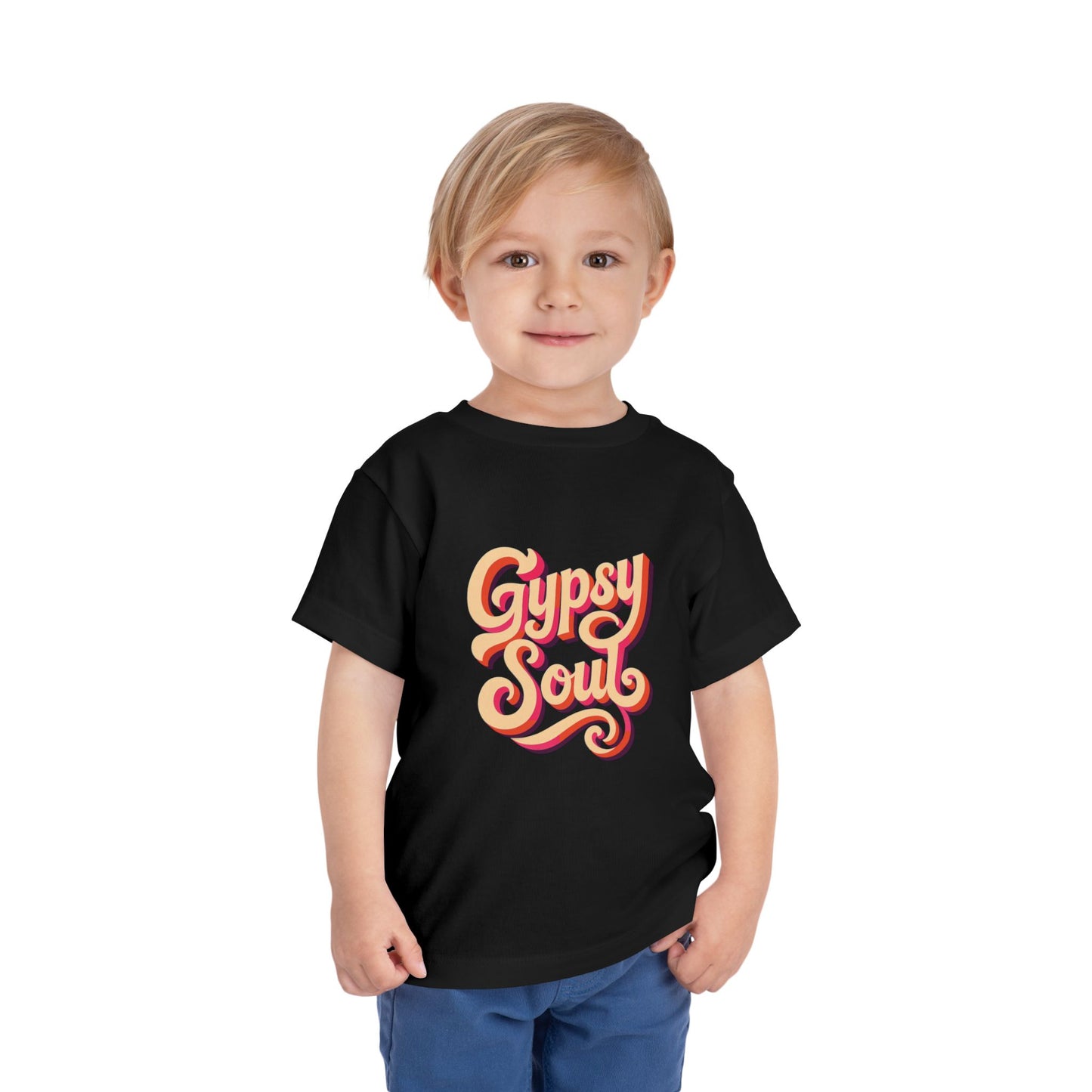 Gypsy Soul - Toddler Unisex - Front Print on Light & Dark Tees👕