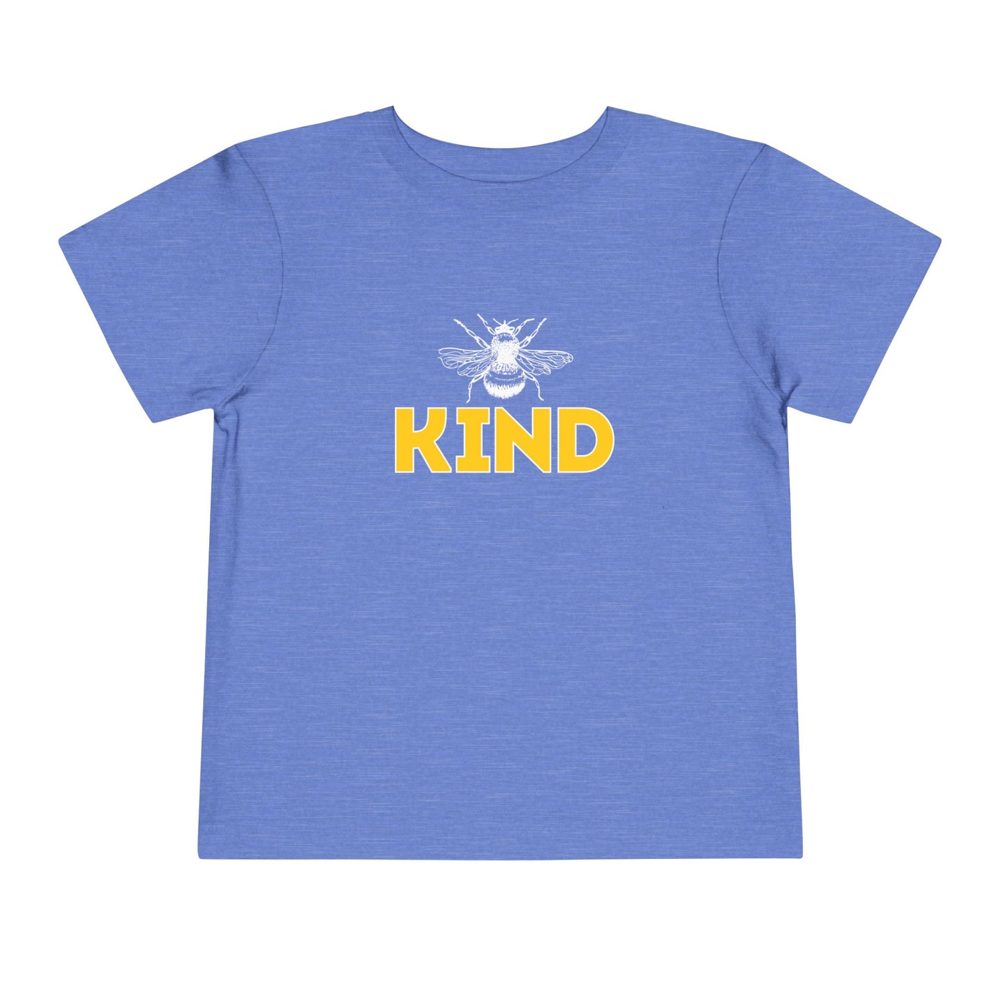 Bee Kind - Unisex Toddler/Kid - Front Print on Light & Dark Tees👕