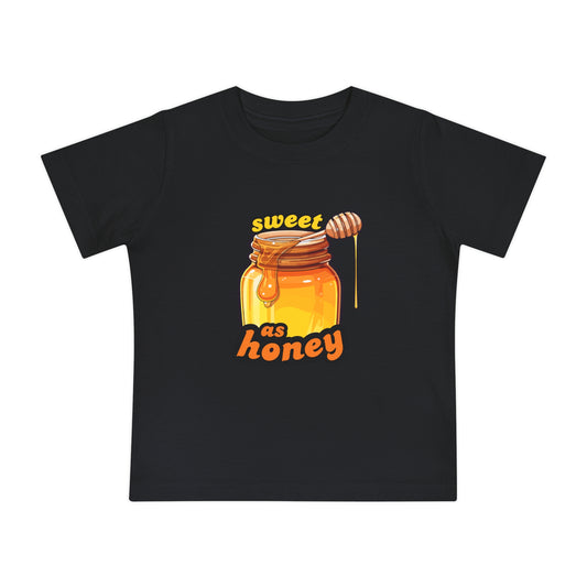 Sweet As Honey - Unisex Baby/Toddler - on Light & Dark Tees👕