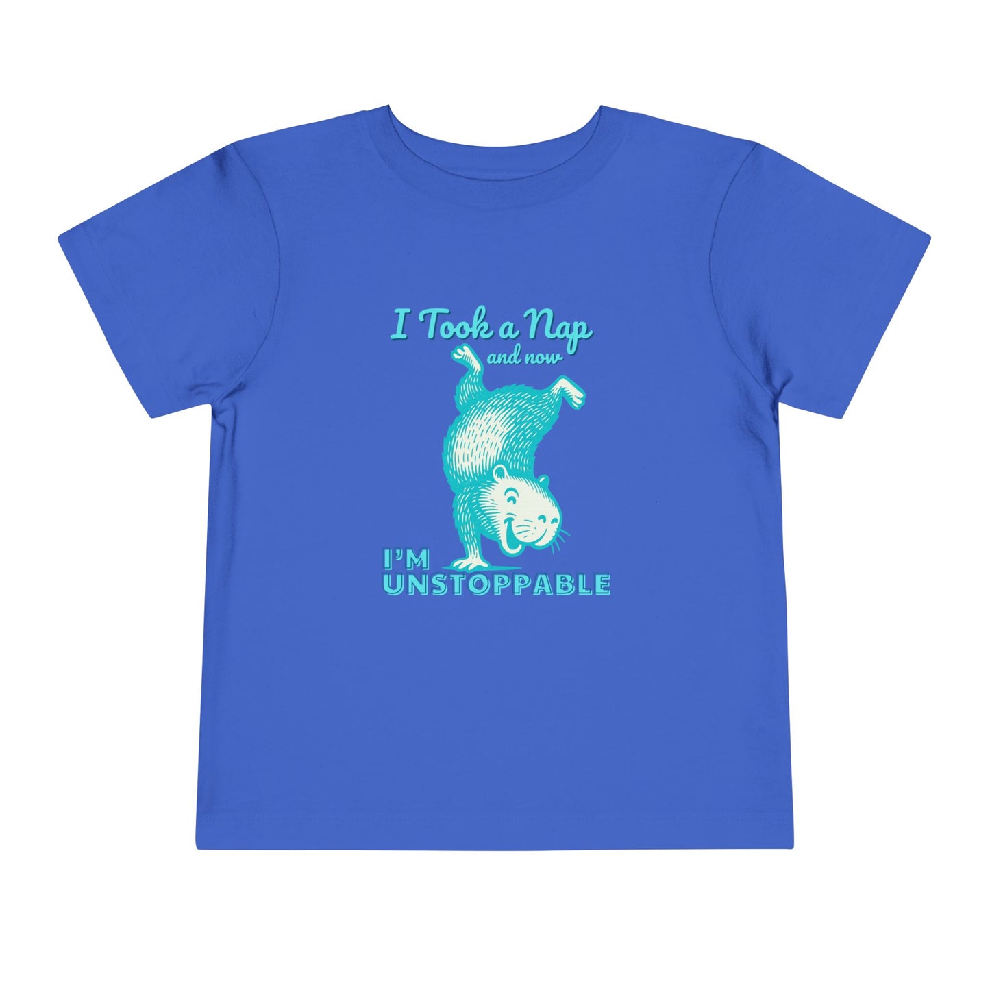 Unstoppable - Unisex Toddler/Kid - Front Print on Light & Dark Tees ๐