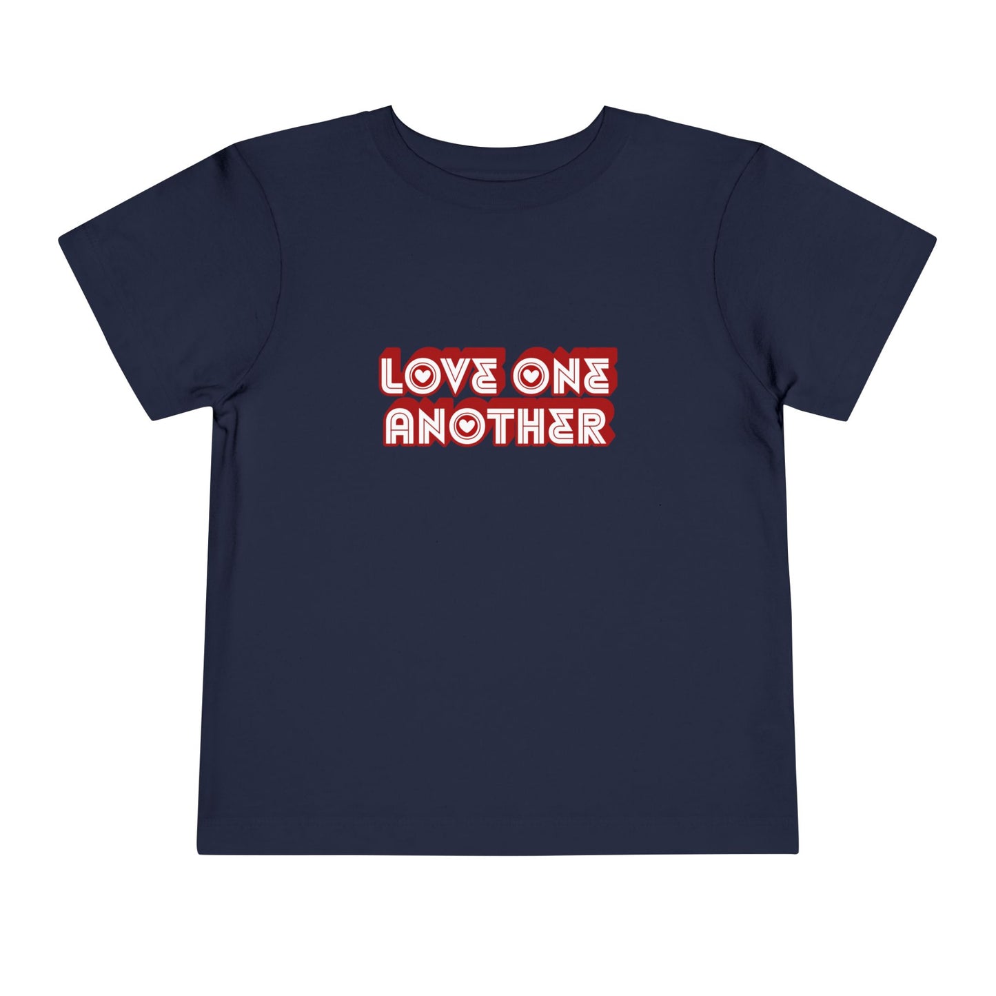 Love One Another - Unisex Toddler/Kid - Front Print on Light & Dark Tees👕