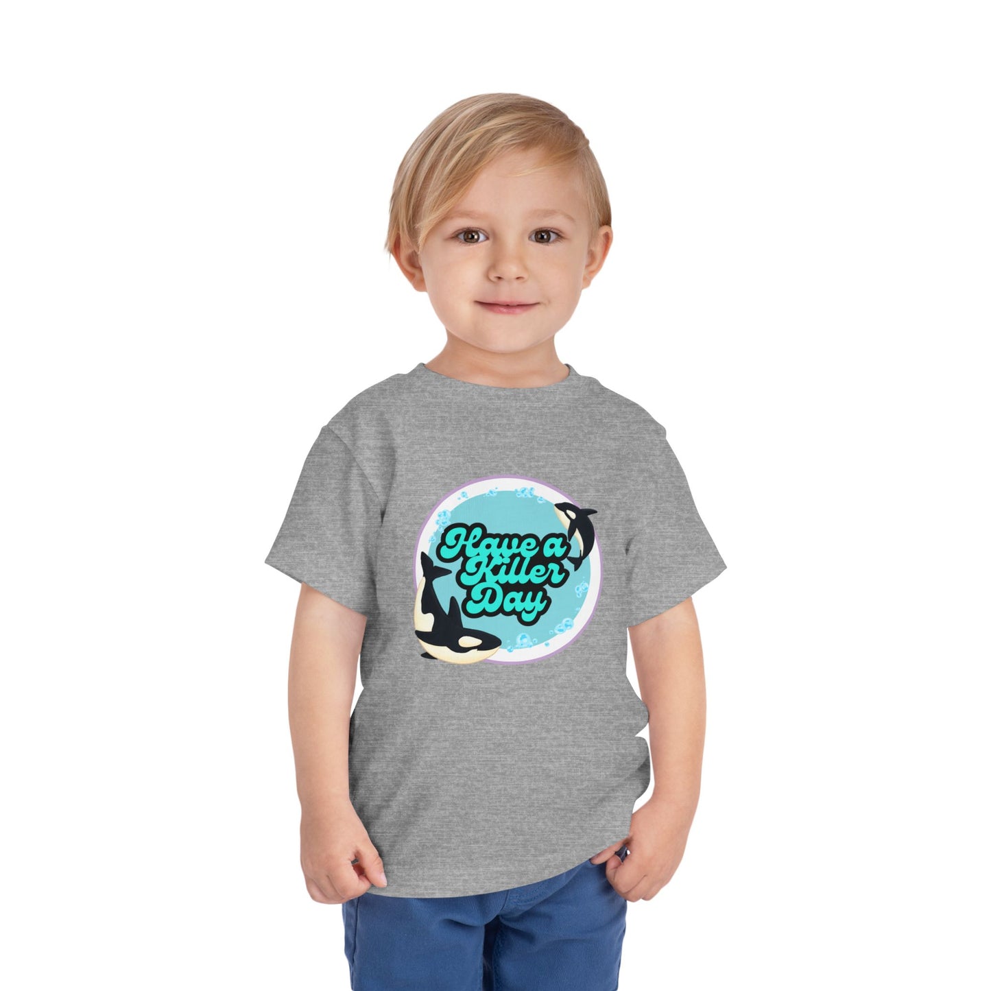 Have A Killer Day - Unisex Toddler/Kid - Front Print on Light & Dark Tees👕