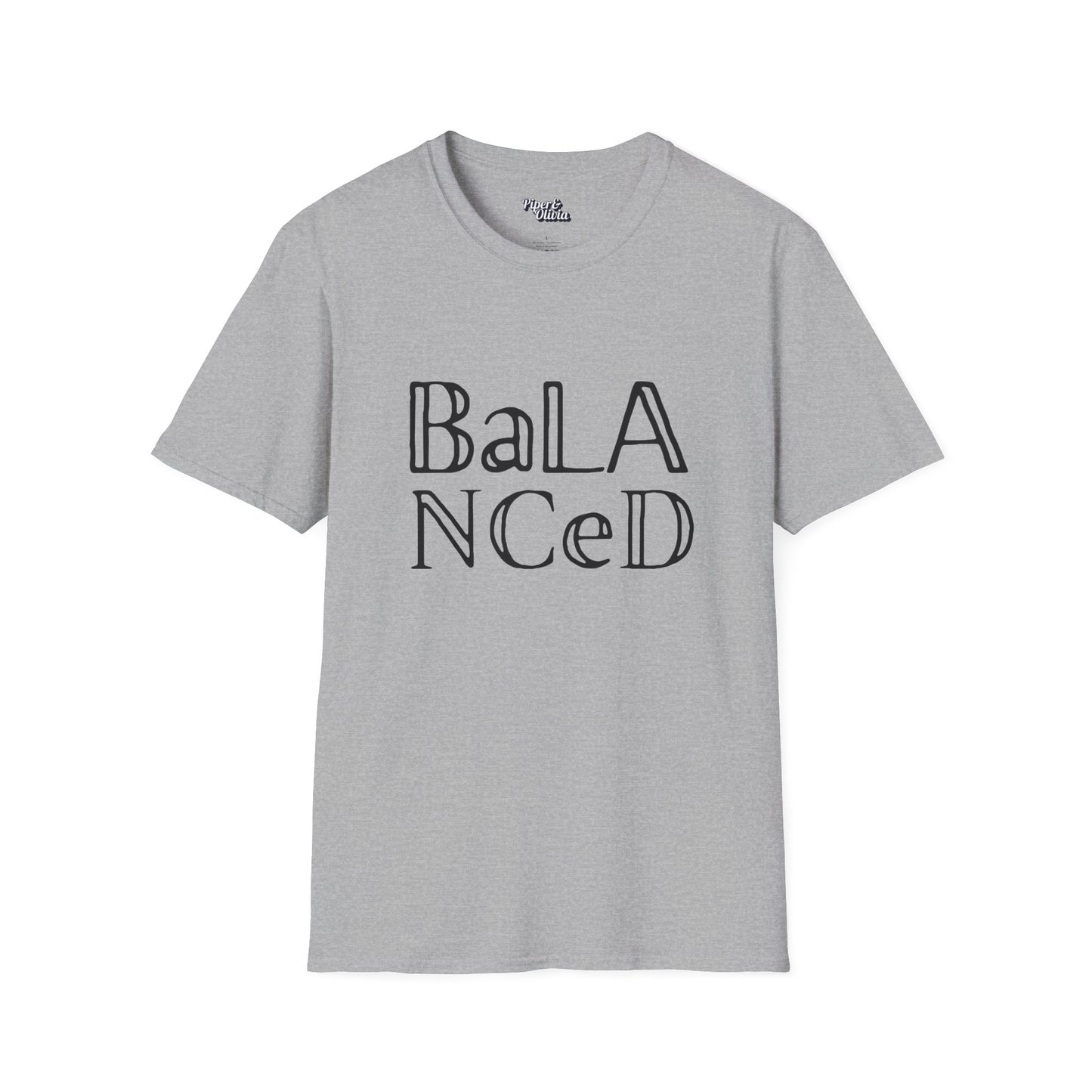 Balanced(ish) - Unisex - On Dark and Light Colored Tee๐