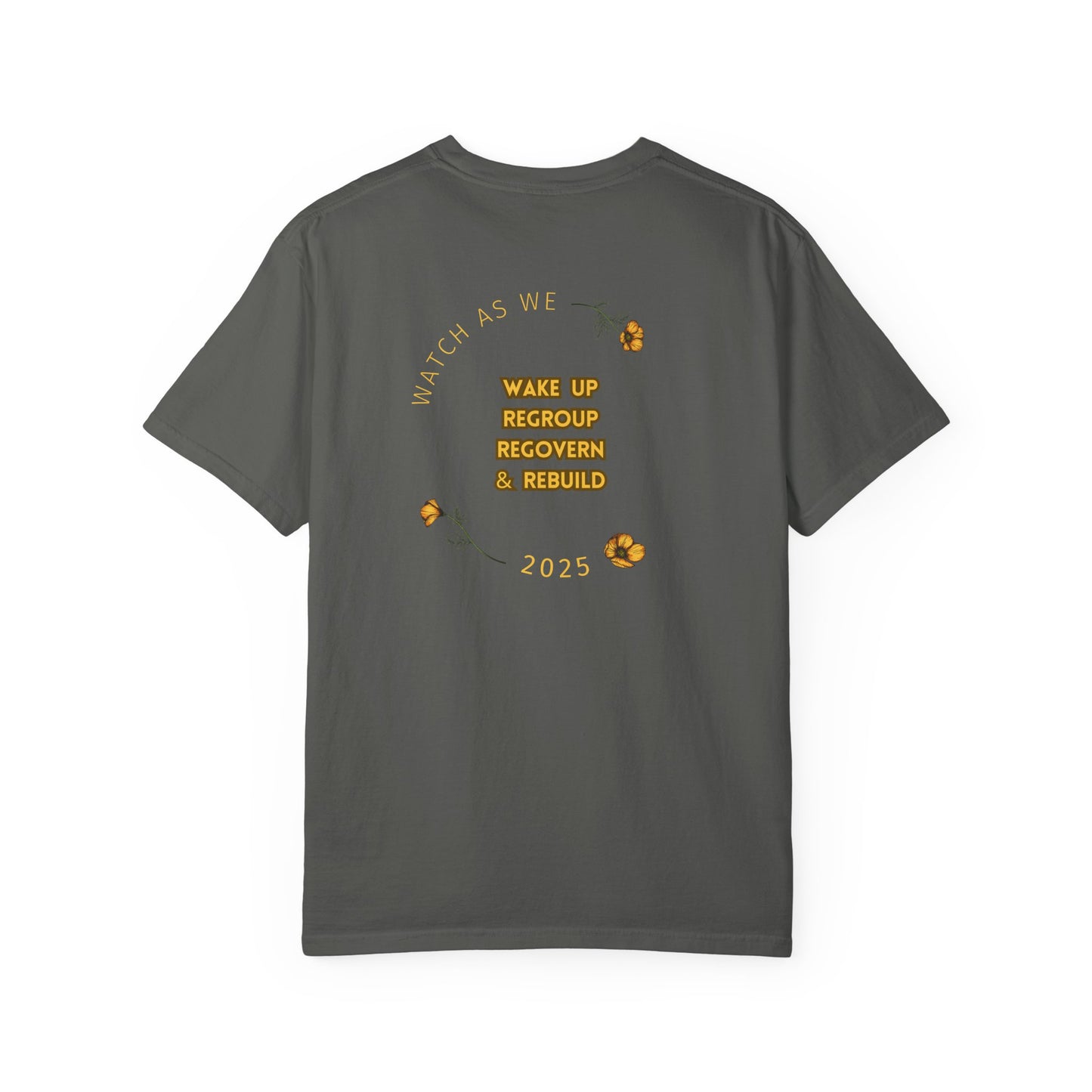 Watch Us Rebuild - Unisex - Dark & Light Tees π