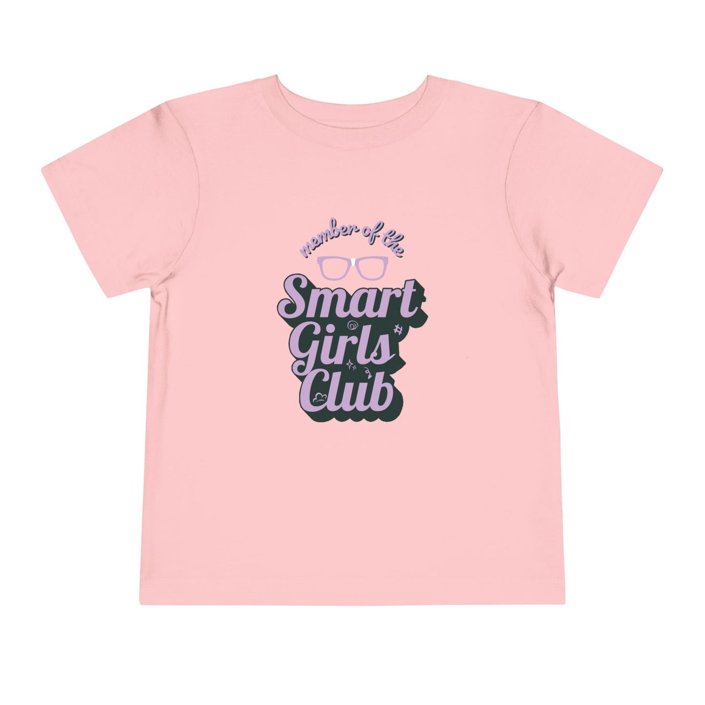 Smart Girls Club - Unisex Toddler/Kid - Front Print on Light & Dark Tees 👕