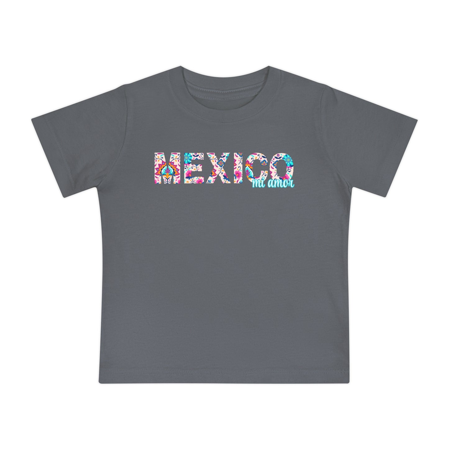 México Mi Amor - Unisex Baby/Toddler - on Light & Dark Tees👕