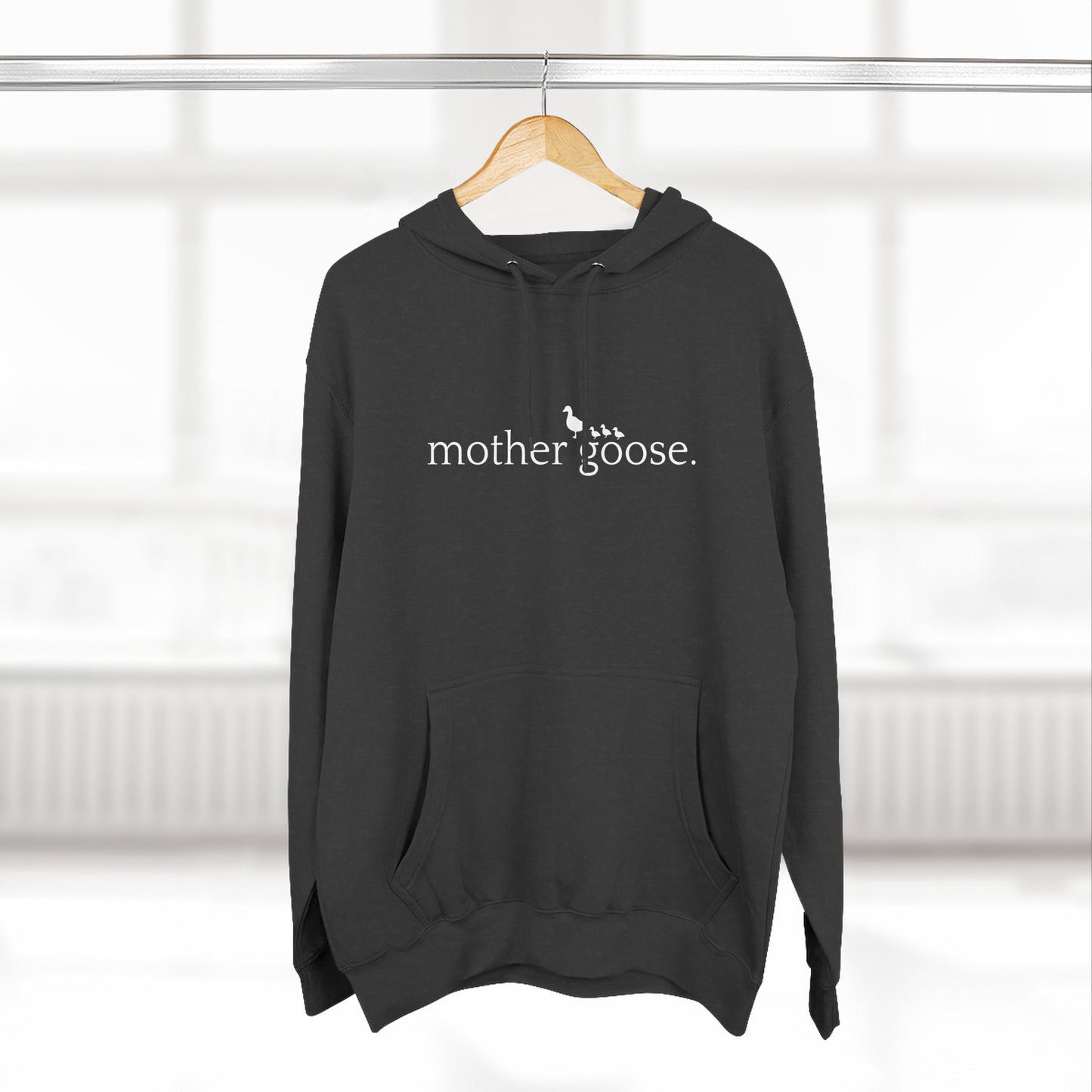 Mother Goose - Unisex - Fleece Hoodie🦘