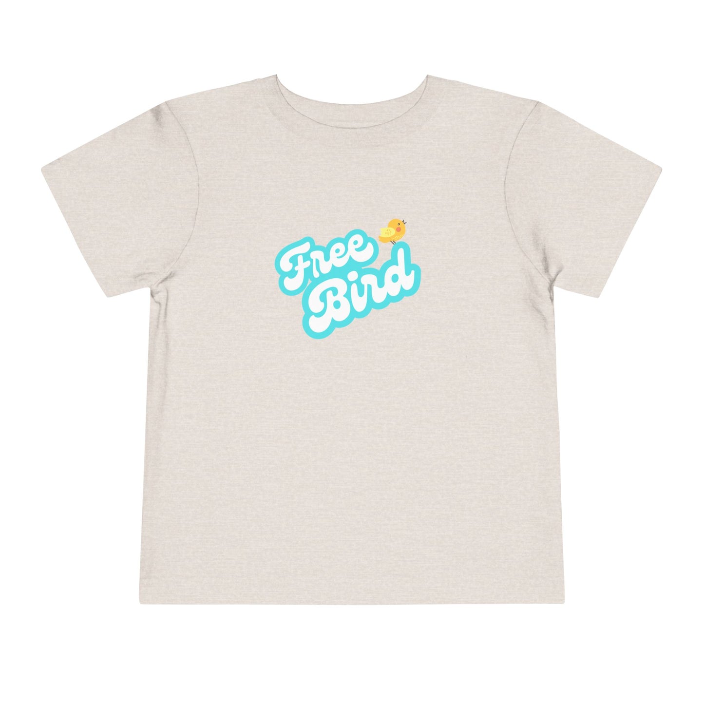 Free Bird - Unisex Toddler/Kid - Front Print on Light & Dark Tees👕