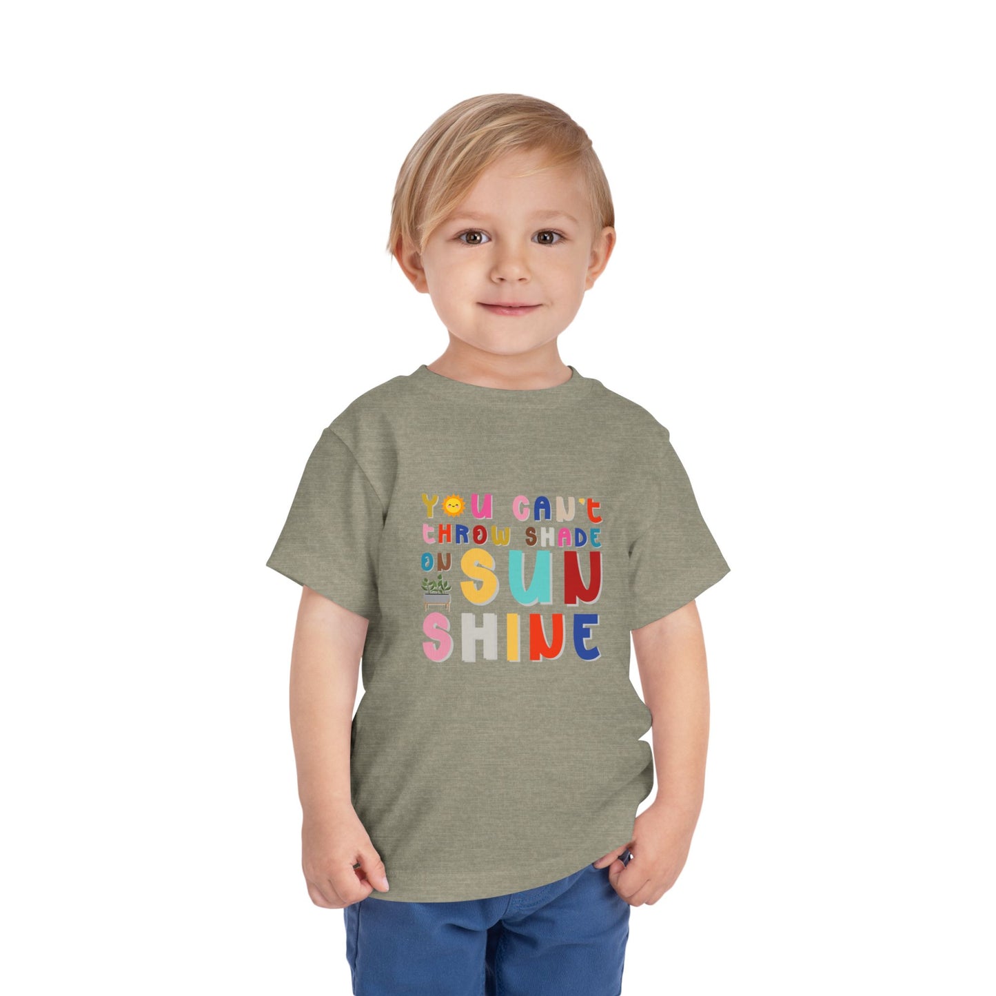 Can't Throw Shade - Front Print on Light & Dark Tees ๐