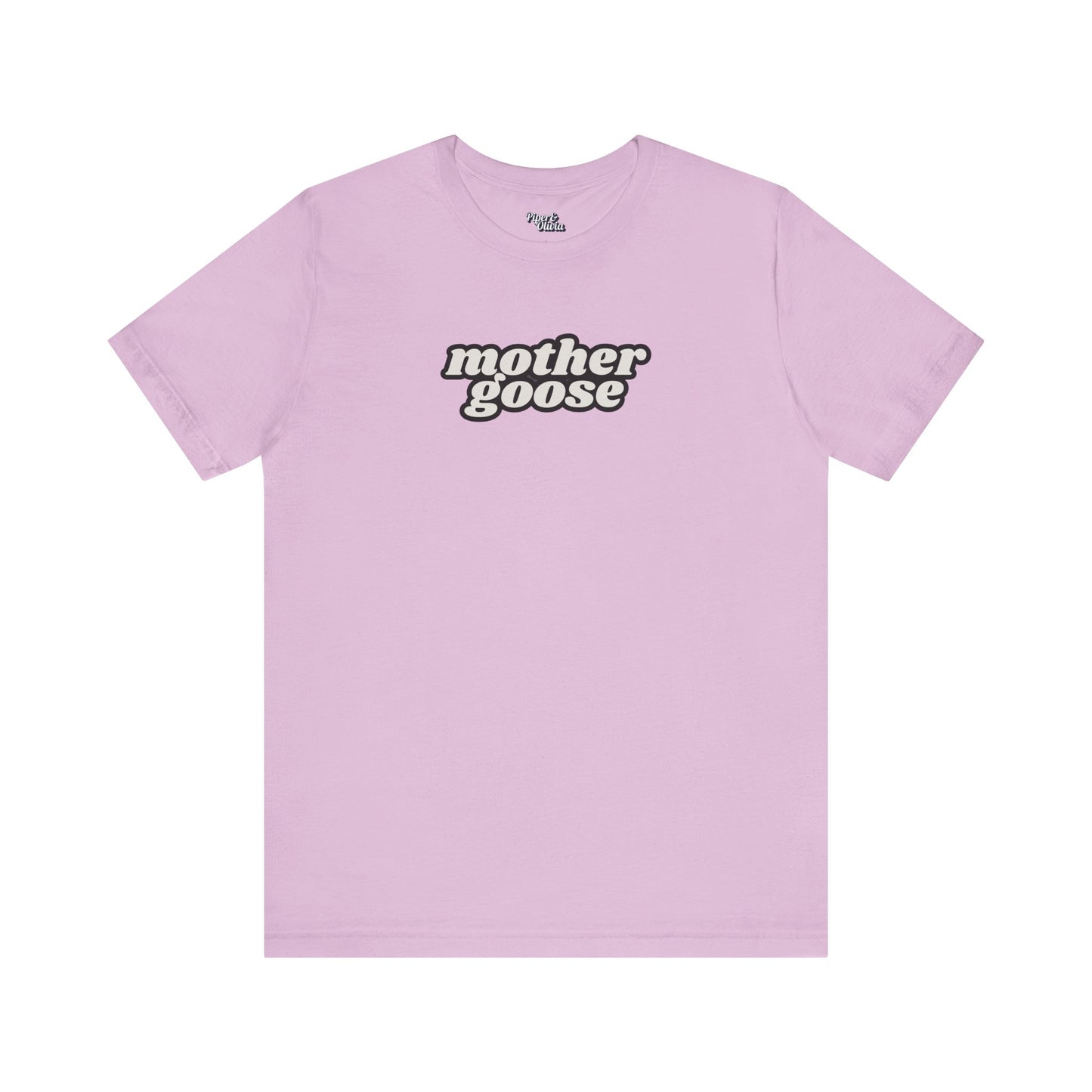 Retro Mother Goose - Unisex - On Dark and Light Colored Tee๐