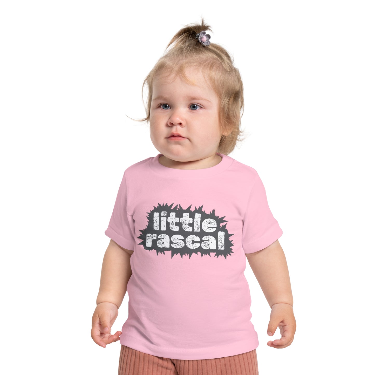 Little Rascal - Unisex Baby/Toddler - on Light & Dark Tees👕
