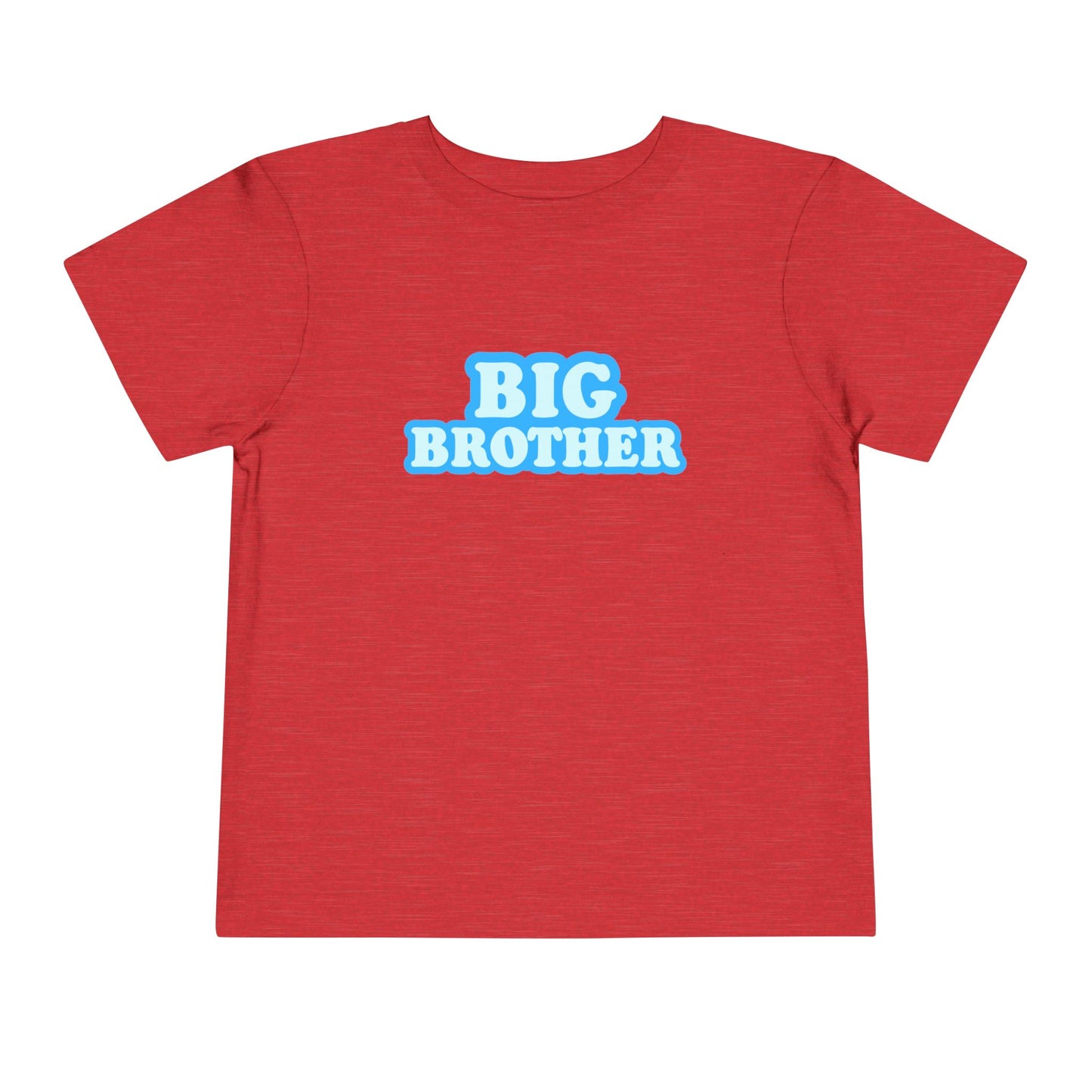 Big Brother - Unisex Toddler/Kid - Front Print on Light & Dark Tees 👕