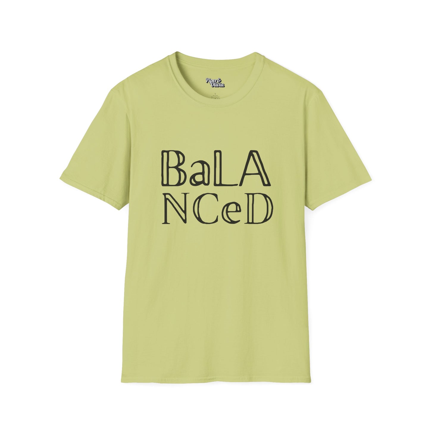 Balanced(ish) - Unisex - On Dark and Light Colored Tee๐