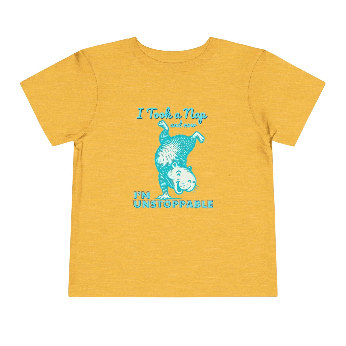 Unstoppable - Unisex Toddler/Kid - Front Print on Light & Dark Tees ๐