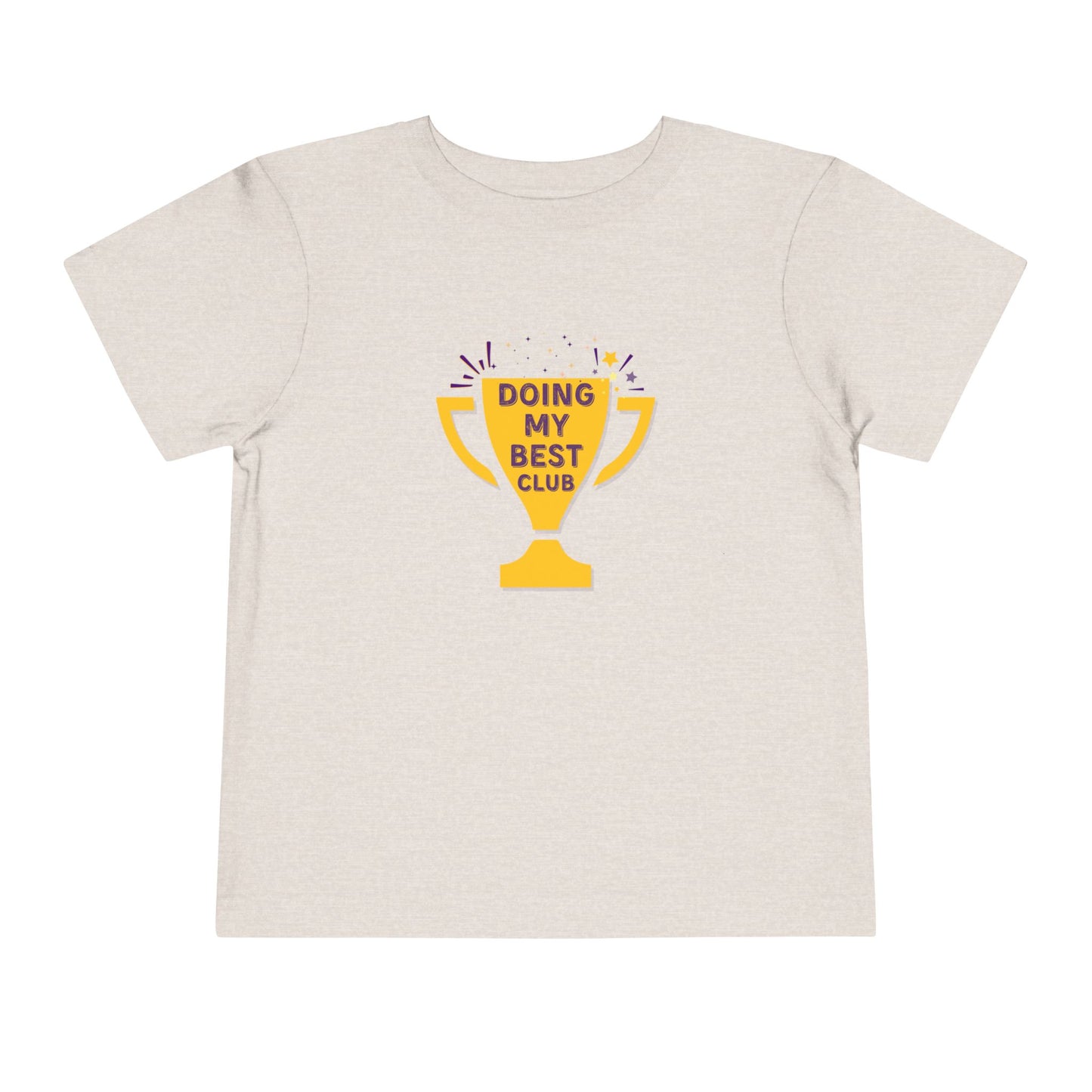 Doing My Best - Unisex Toddler/Kid - Front Print on Light & Dark Tees👕
