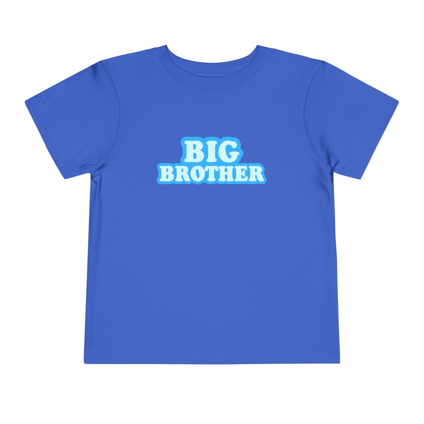 Big Brother - Unisex Toddler/Kid - Front Print on Light & Dark Tees 👕