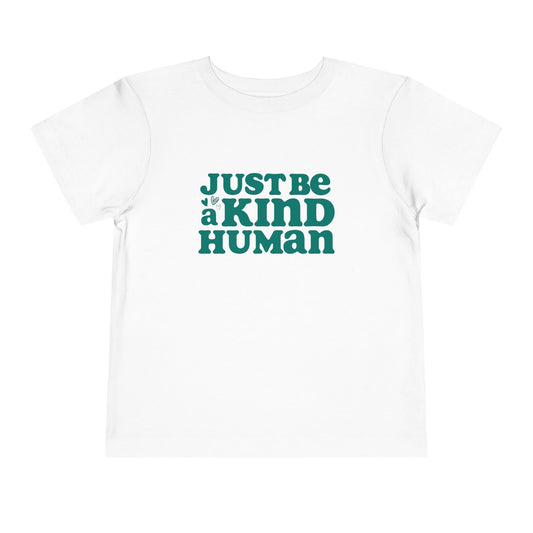Kind Human - Unisex Toddler/Kid - Front Print on Light & Dark Tees👕