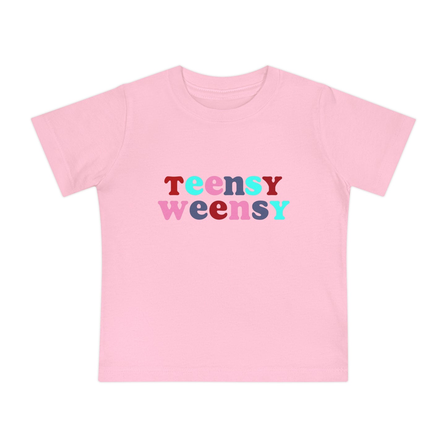 Teensy Weensy - Unisex Baby/Toddler - on Light & Dark Tees👕