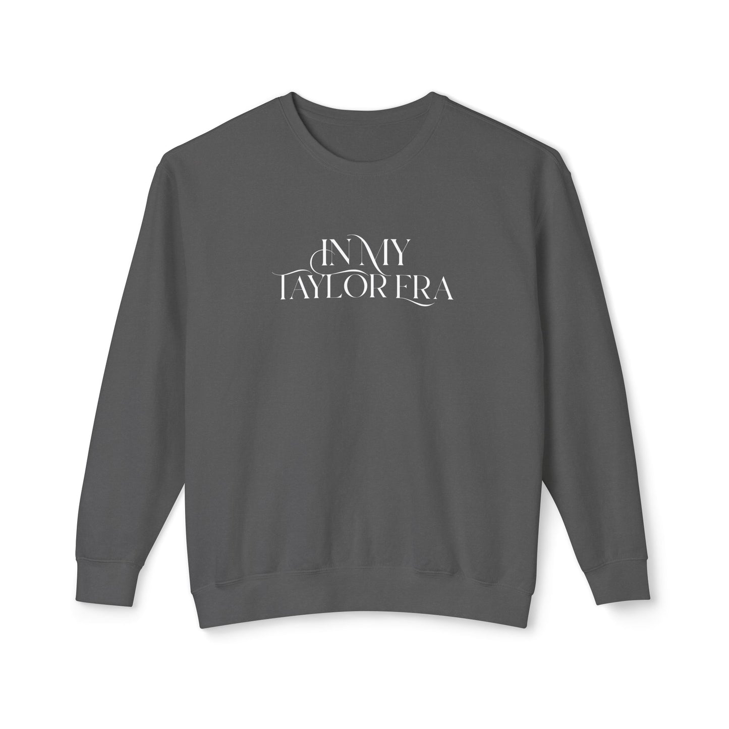 Taylor Era - Unisex - On Dark Lightweight Crewneck Sweatshirt π