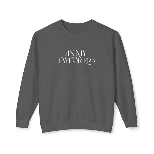 Taylor Era - Unisex - On Dark Lightweight Crewneck Sweatshirt 👕