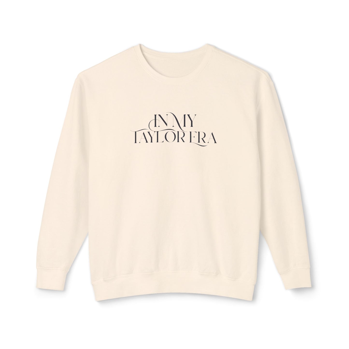 Taylor Era - Unisex - On Dark Lightweight Crewneck Sweatshirt π