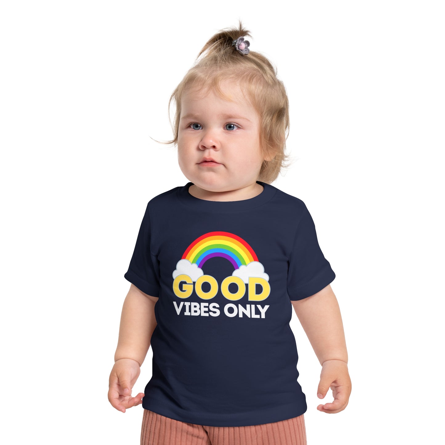 Good Vibes Only - Unisex Baby/Toddler - on Light & Dark Tees👕