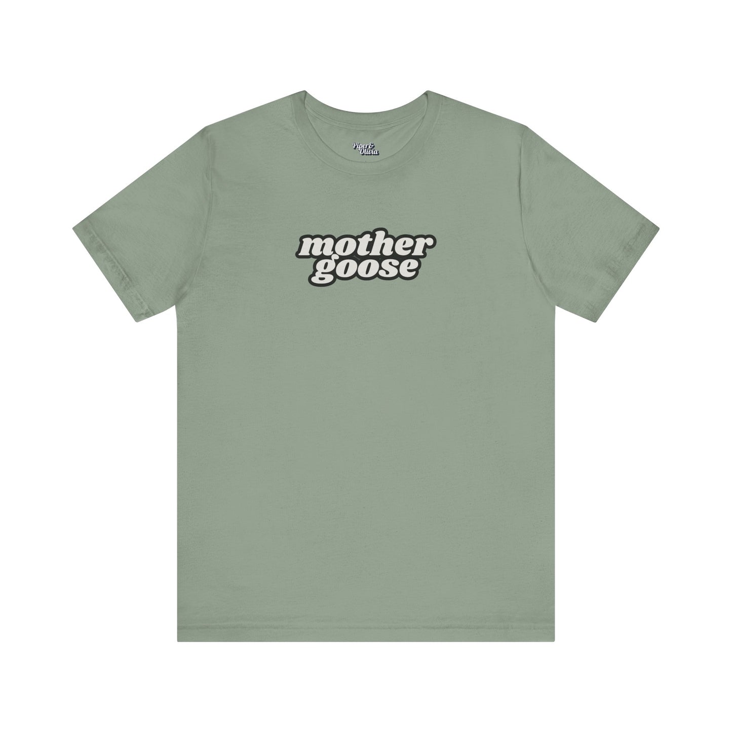 Retro Mother Goose - Unisex - On Dark and Light Colored Tee๐