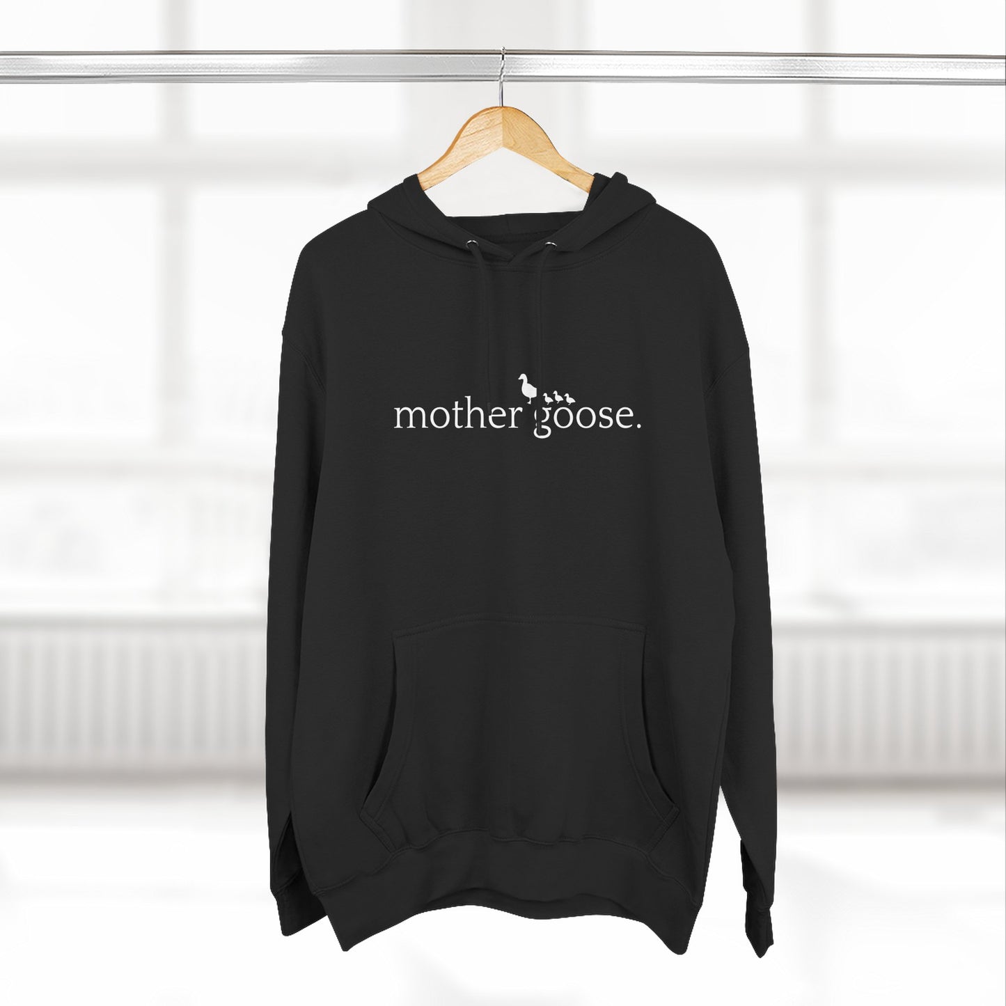 Mother Goose - Unisex - Fleece Hoodie🦘