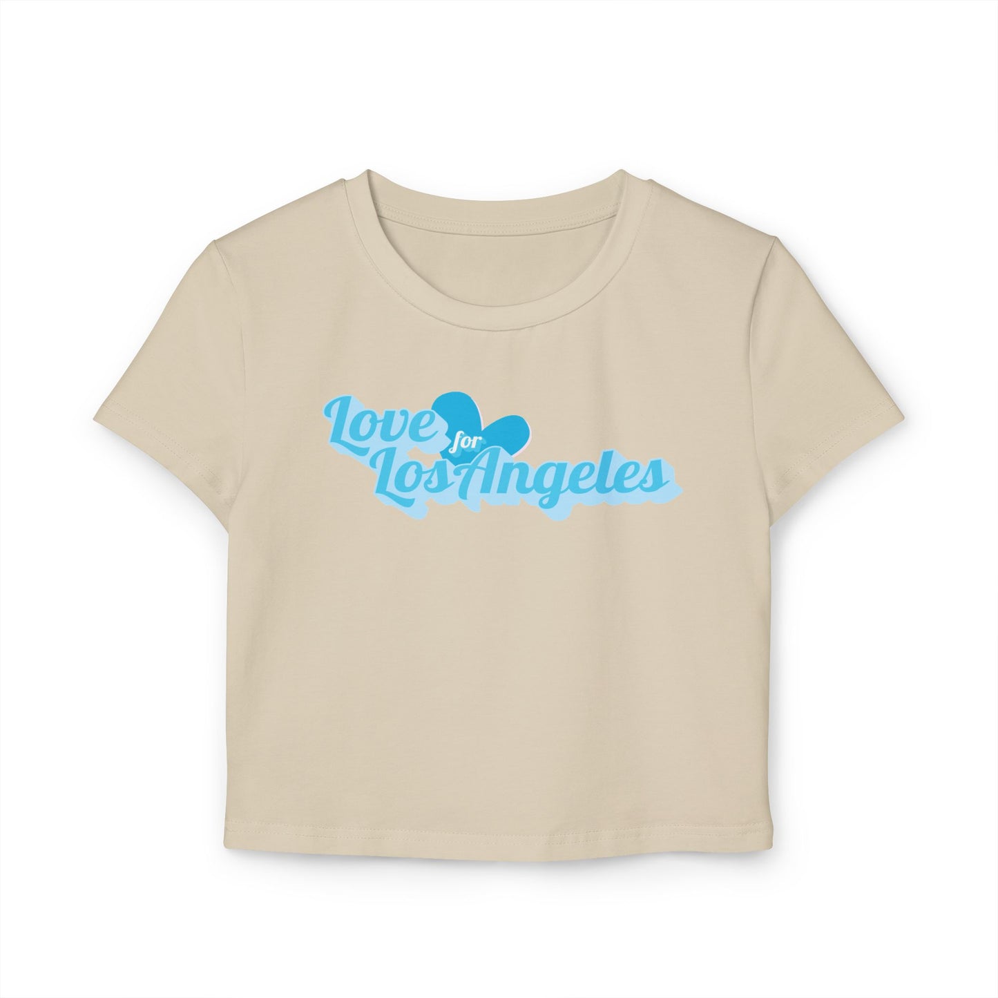 Love for Los Angeles - Women's Baby Tee๐