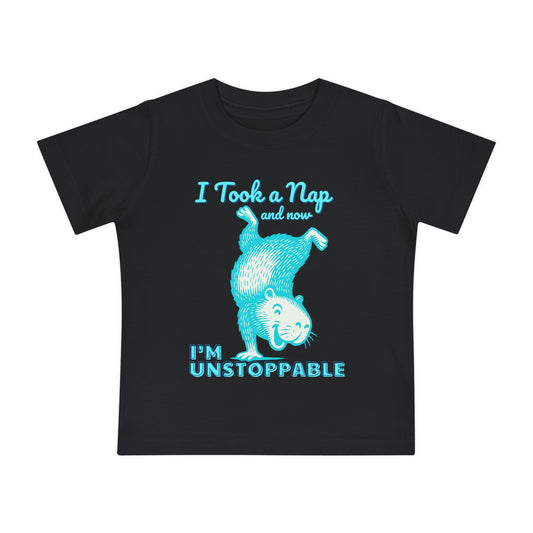 I'm Unstoppable - Unisex Baby/Toddler - on Light & Dark Tees👕