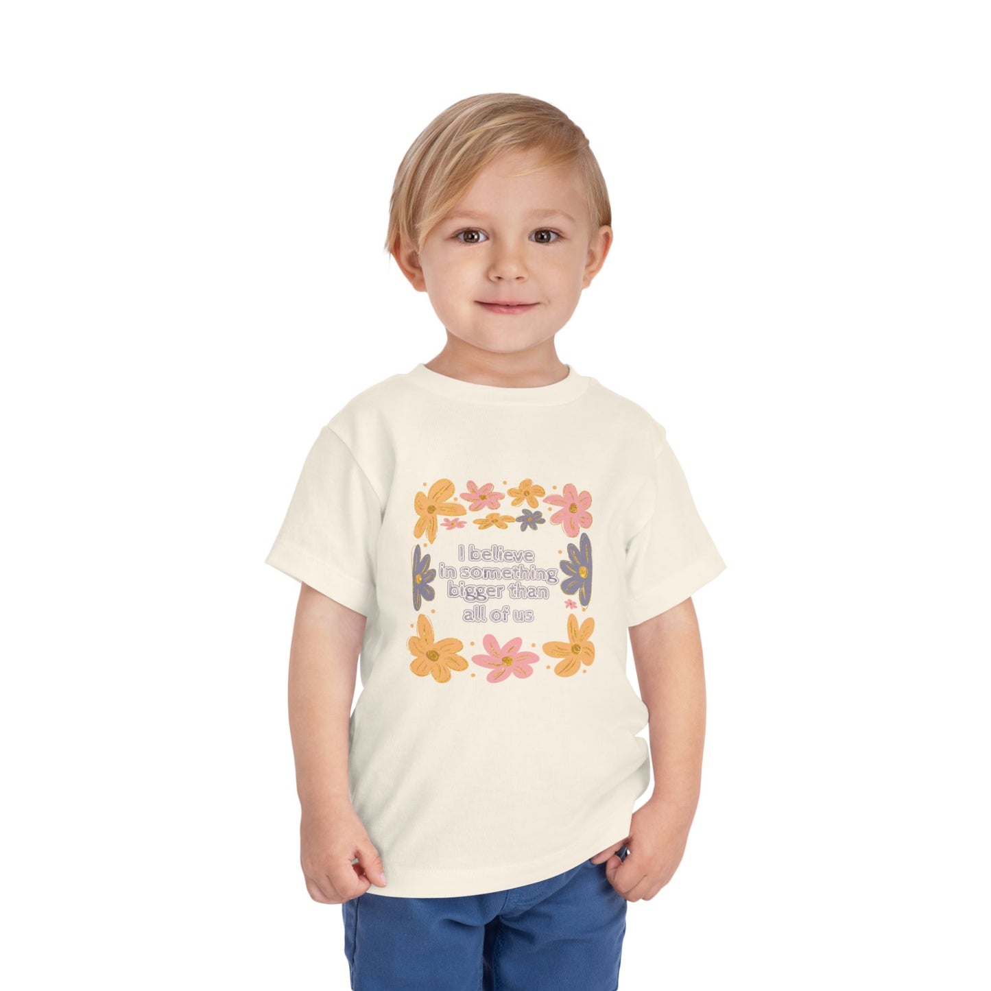 Bigger Than All Of Us - Unisex Toddler/Kid - Front Print on Light & Dark Tees👕