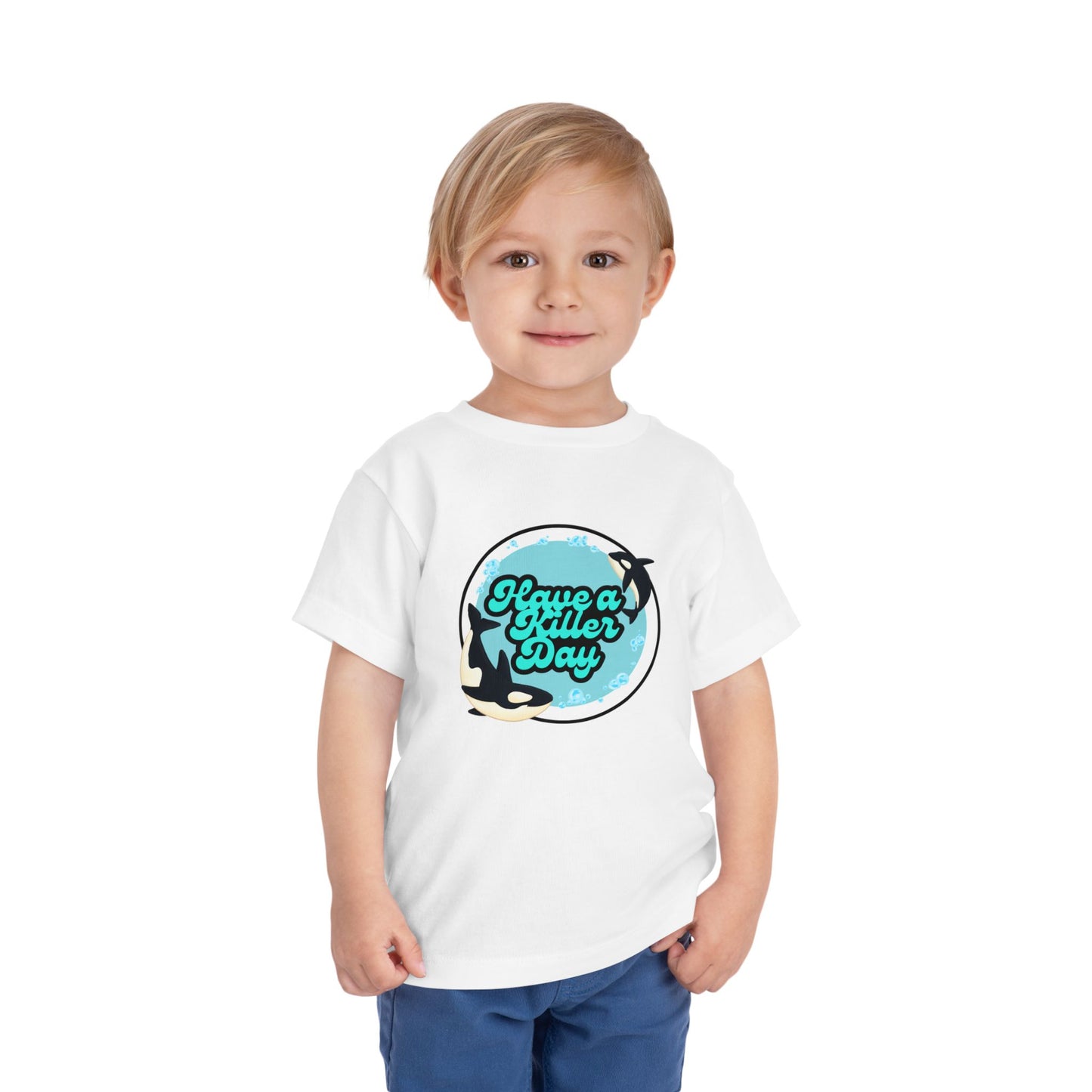 Have A Killer Day - Unisex Toddler/Kid - Front Print on Light & Dark Tees👕