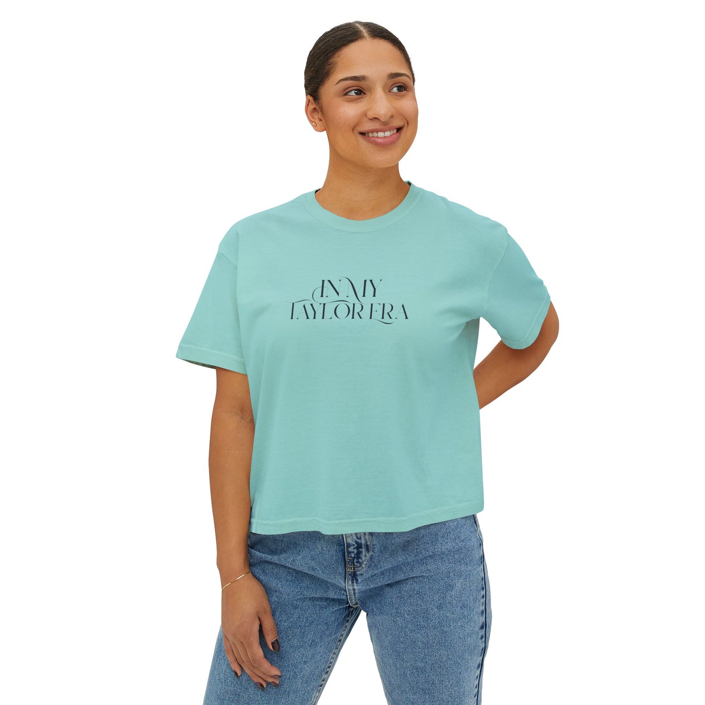 Taylor Era - Woman's Boxy Tee π